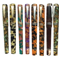 new color kaigelu 316 fountain pen ef f m nib beautiful marble amber pattern ink pen writing gift for office business
