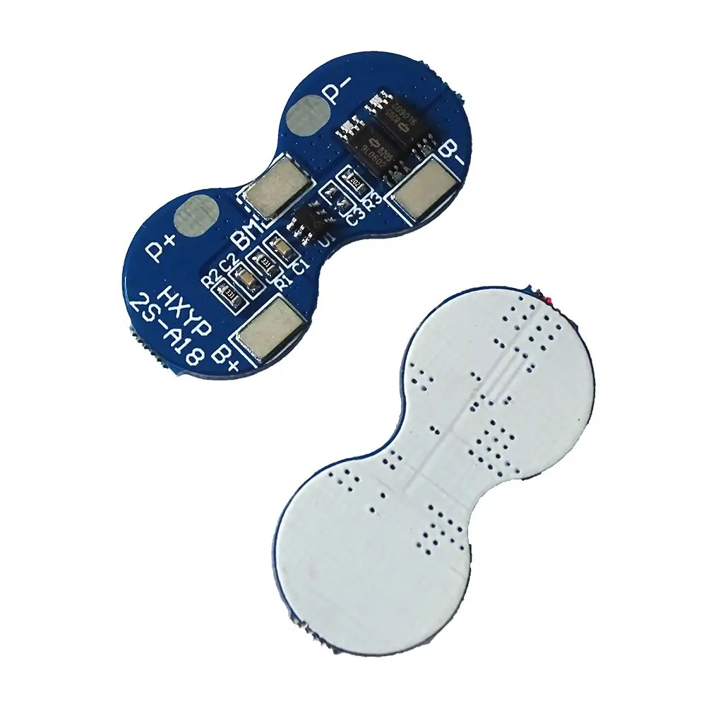Защитная плата для зарядки литиевых аккумуляторов 2 S серии li ion 18650 модуль BMS 7 4 В 4A