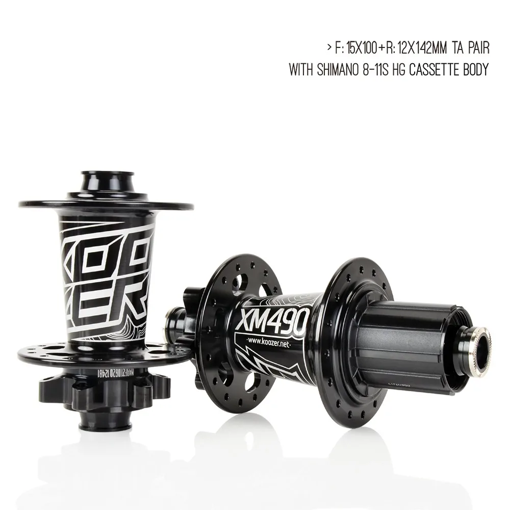 

Koozer Classic XM490 4, , 9x100 10x135 TA 15x100 12x142 28/32/36 6 HG XD MS 12