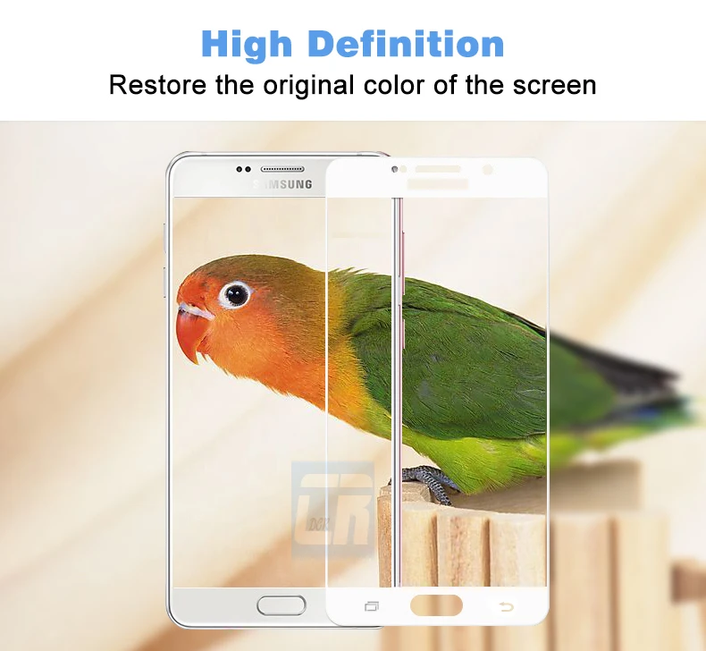 3Pcs Full Cover Screen Protector Tempered Glass for Samsung Galaxy A3 A5 A7 J7 J3 J5 2016 2017 S7 J3 J5 J7 Prime Protective film