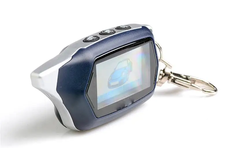 Only For Russian Version Twage StarLine C9 Car Alarm System 2 way | Автомобили и мотоциклы