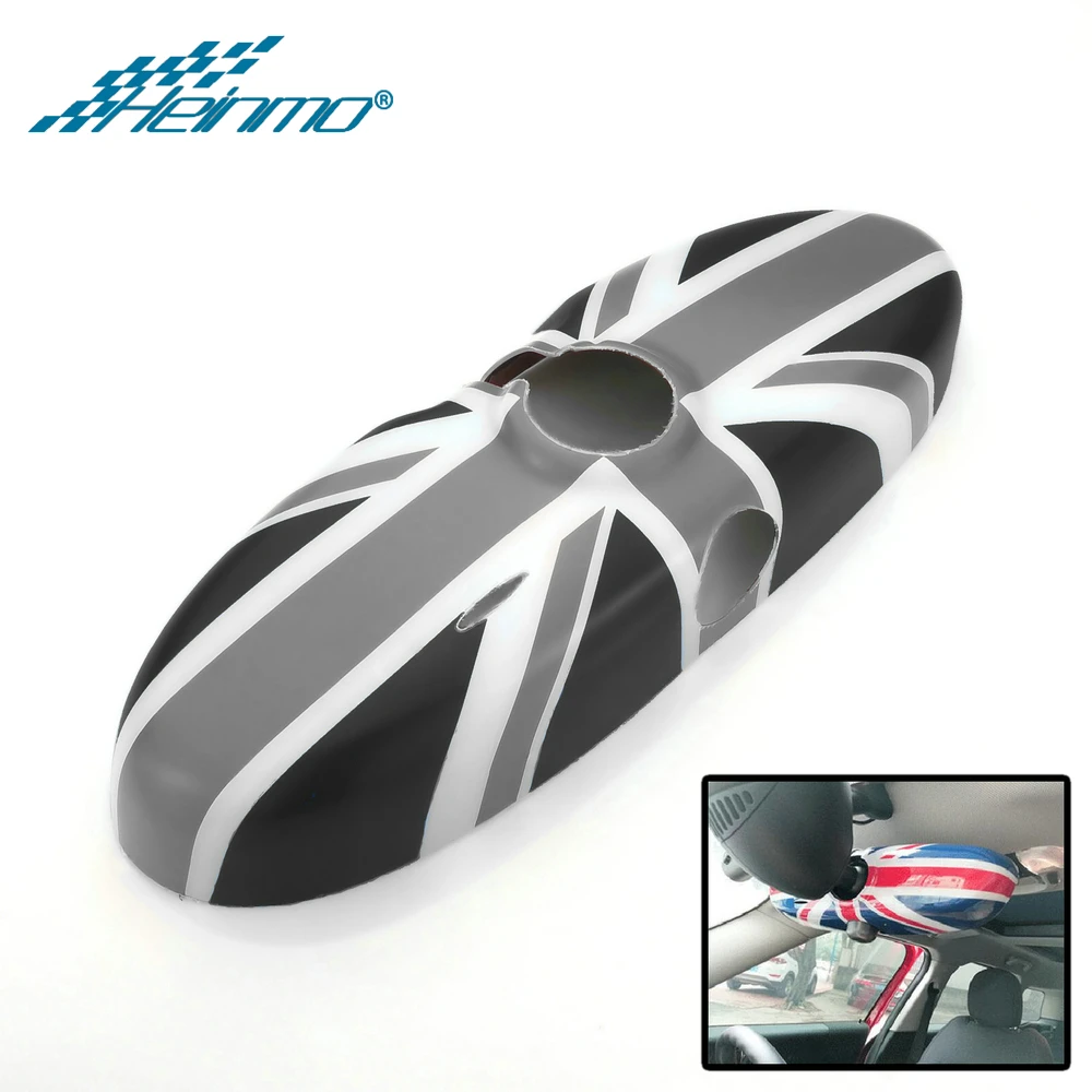 Для MINI Cooper R56 Стайлинг автомобиля для R55 R60 R61 зеркало заднего вида наклейка Countryman