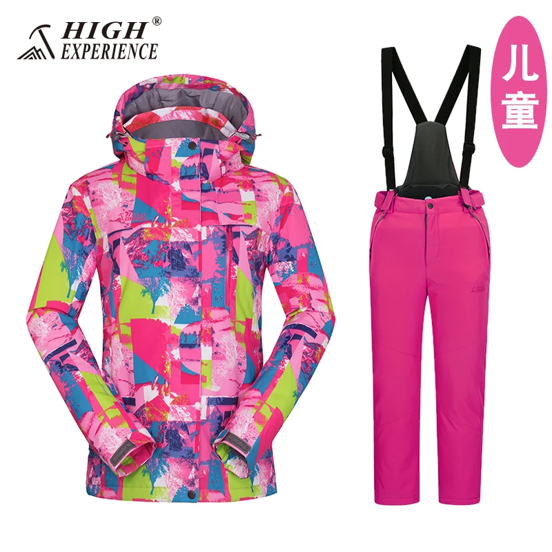 add 6 set Лыжный костюм s для детей; зимний костюм для мальчиков; лыжный костюм для девочек лыжный костюм сноуборд горнолыжный костюм лыжи зимний костюм горные лыжи лыжные костюмы сноубординггорнолыжные костюмы горнолыжный - Цвет: add 6 set