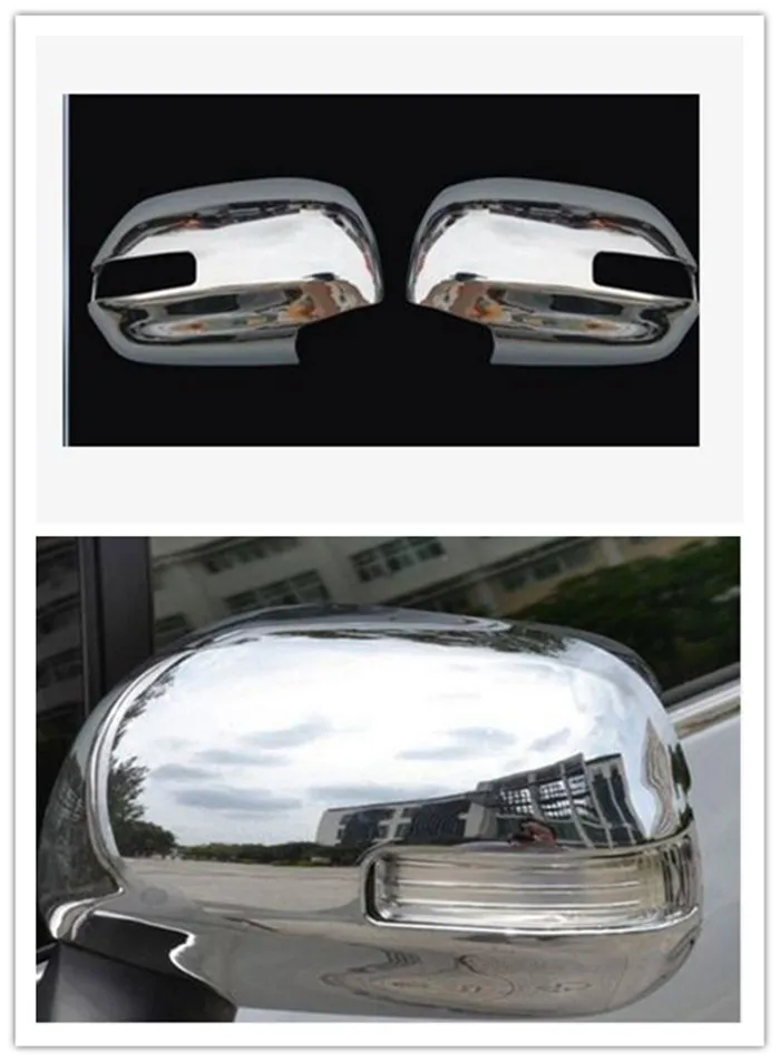 Для Toyota verso E'Z 2011 2012 2013 2014 2015 2016 дверь боковое зеркало хромированная крышка