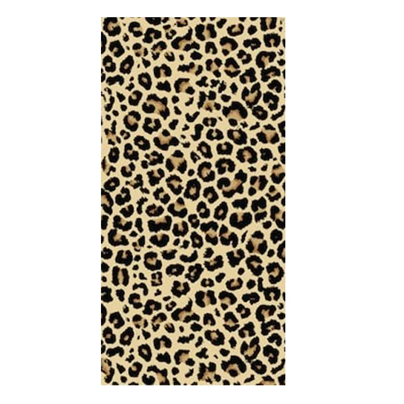 Модный Африканский стиль Леопардовый дикий кот гепардовый принт текстура
