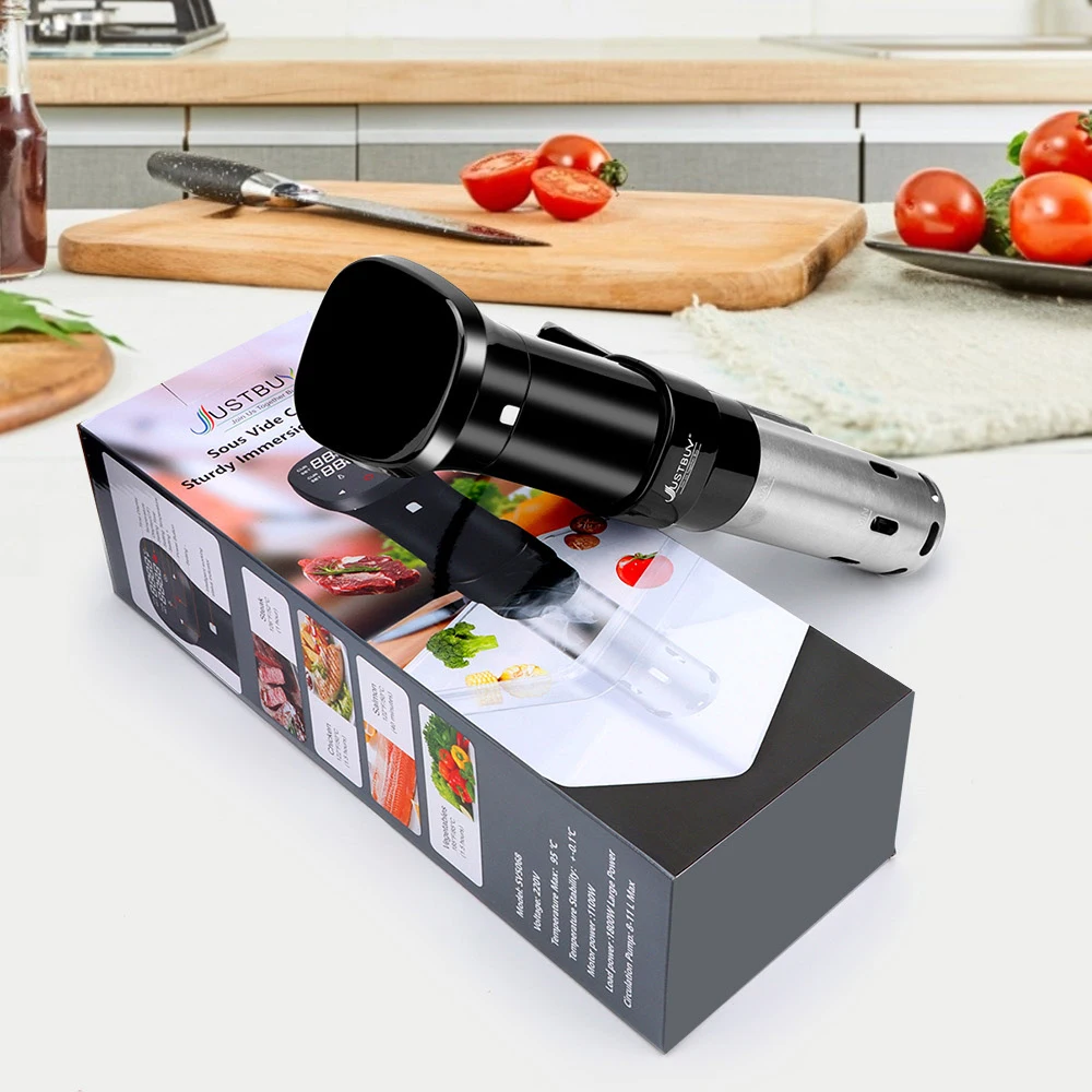 

24 Months Warranty IPX7 Waterproof 1800W LCD Touch Sous Vide Cooker Cooking Machine Sturdy Immersion Circulator Slow Cooker