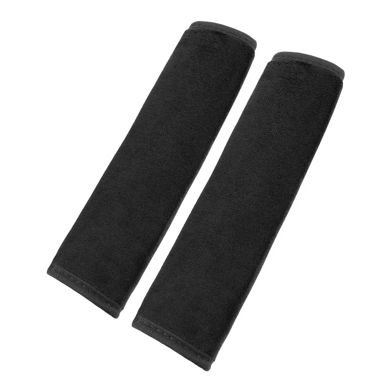 

2pcs Universal Car Seat Belt Cover Soft Plush Seat Belt Shoulder Pad for a More Comfortable Driving