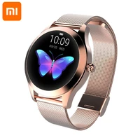 xiaomi ip68 waterproof smart watch women lovely bracelet heart rate monitor sleep monitoring smartwatch connect ios android