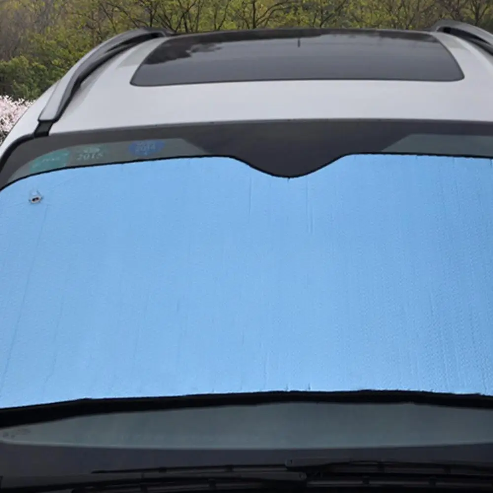 

Super strong insulation for car 5 layers super thick sunshade front car block