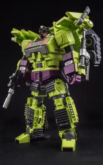 Трансформационная игрушка, Гравитационный строительный бульдозер, GT-01D Трансформационная игрушка, Гравитационный строительный бульдозер, GT-01D