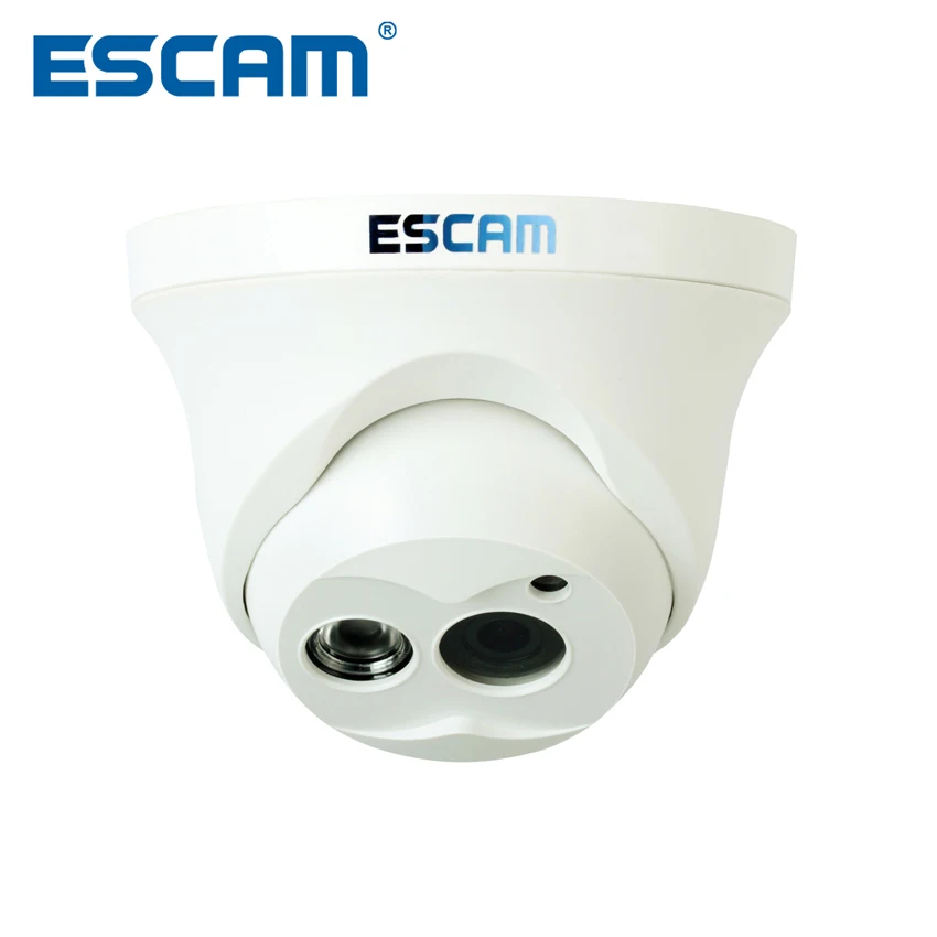 Escam ip камера с ночным видением OWL QD100 Onvif 3 6 мм len HD 720P H.264 1/4 CMOS P2P инфракрасная мини