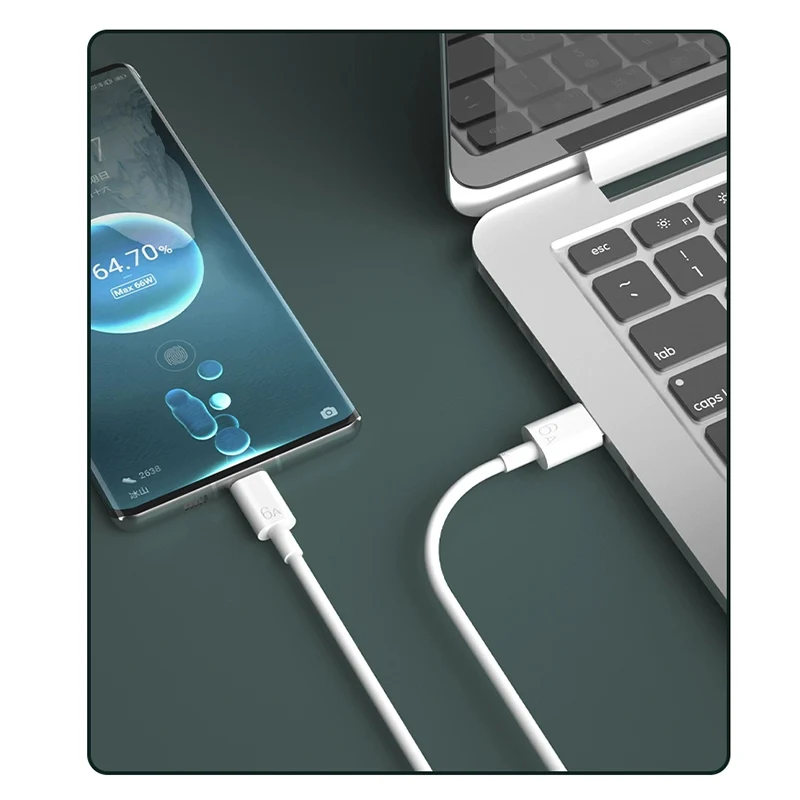 Зарядный кабель USB Type-C для Huawei Mate 40 30 20 10 Pro P30 P40 P20 Honor V10