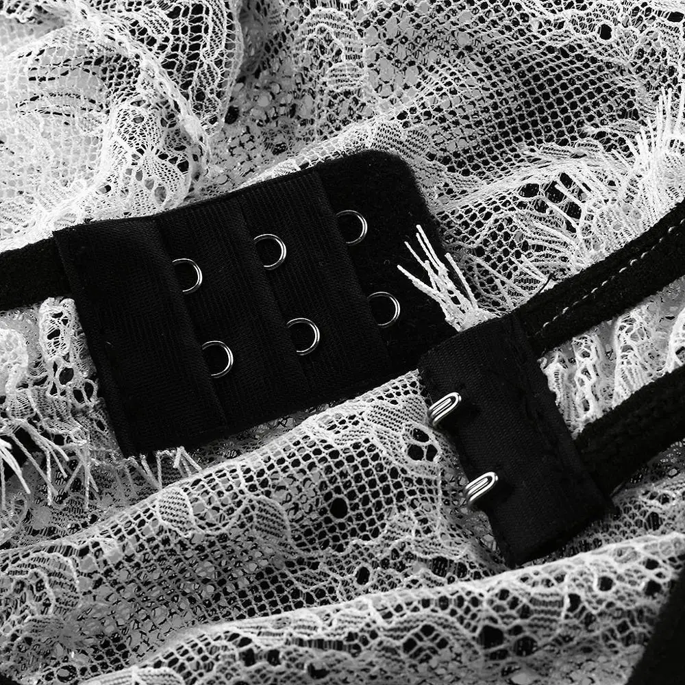 Сексуальный бюстгальтер женский кружевной Бралетт с соединением нижнее белье