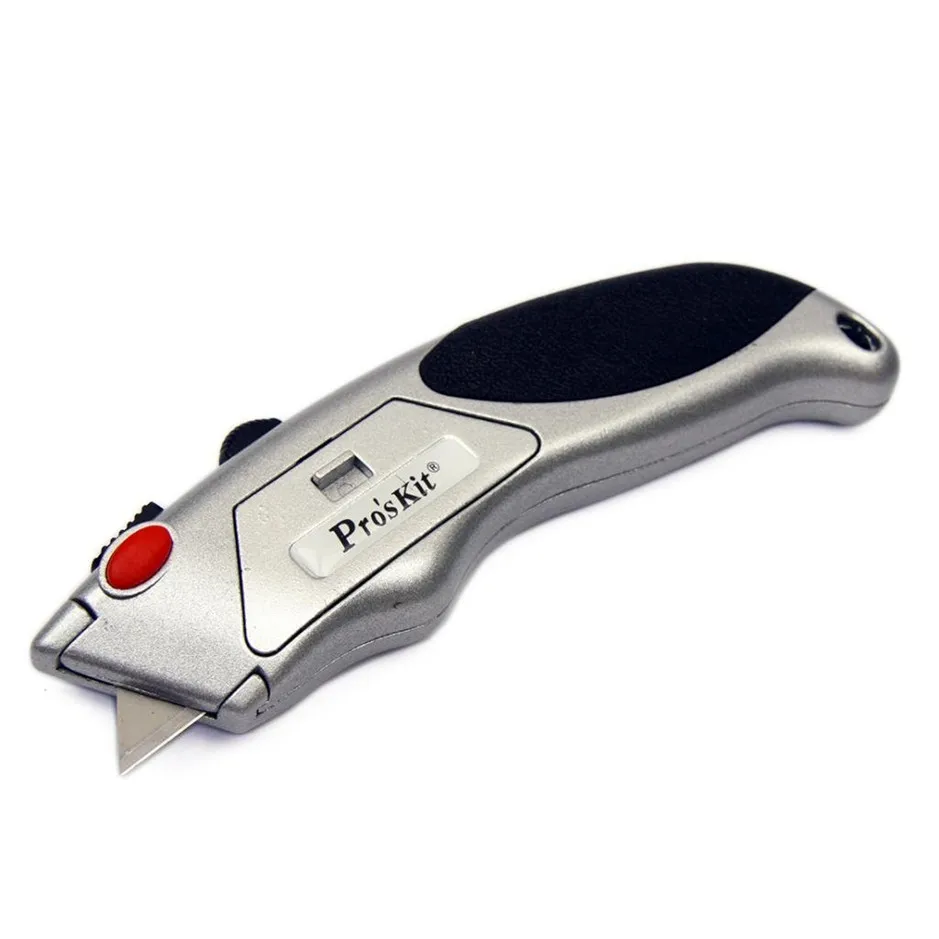 

High quality DK-2112 Heavy Duty Knife Adjustable blade Paper cutter tool Utility Knife with 6 blades