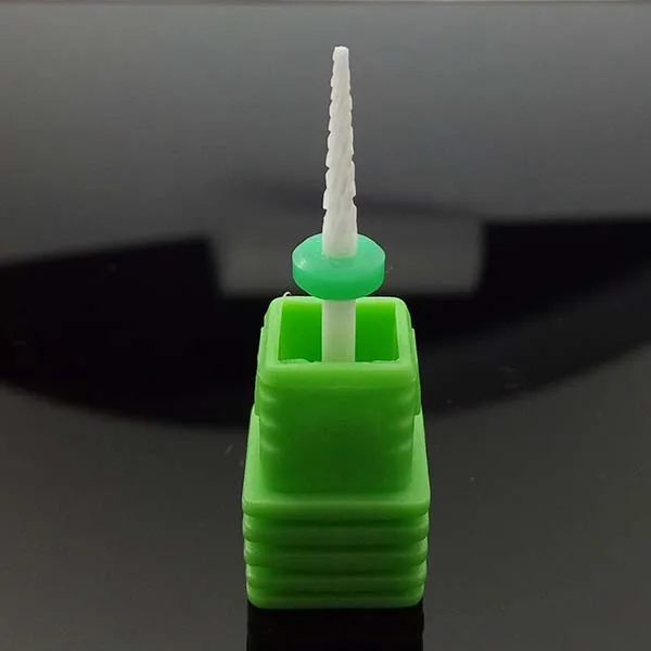 01 EasyNail 45 мм керамическая кутикула для чистки заусенцев сверло для ногтей роторные фрезы Электрический маникюр острые ногтей сверлильный станок аксессуары - Цвет: 01