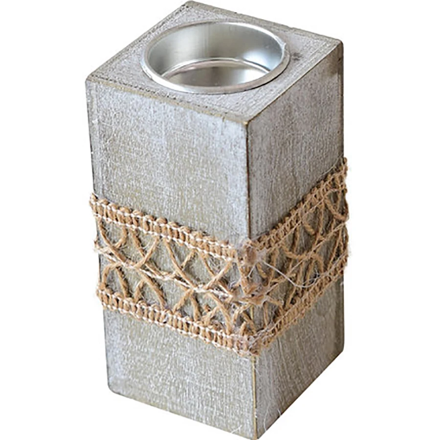 Романтические подсвечники в скандинавском ретро стиле рождественские украшения