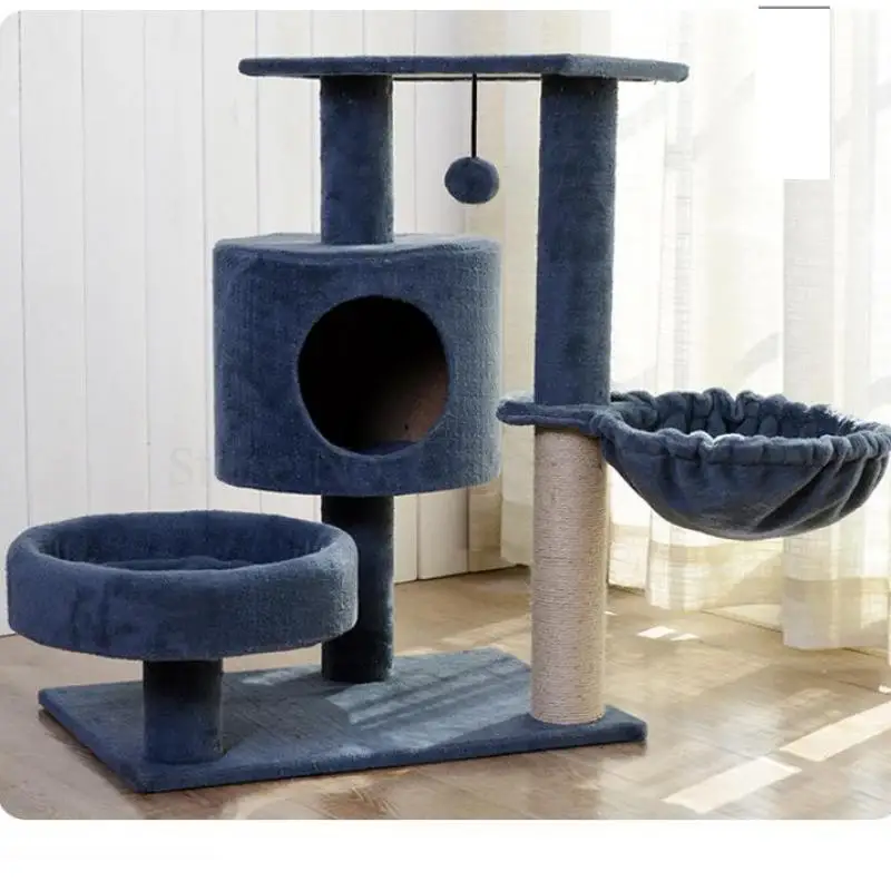 Кошка лазания рамка Когтеточка кошка дерево товары для кошек Игрушка лазание