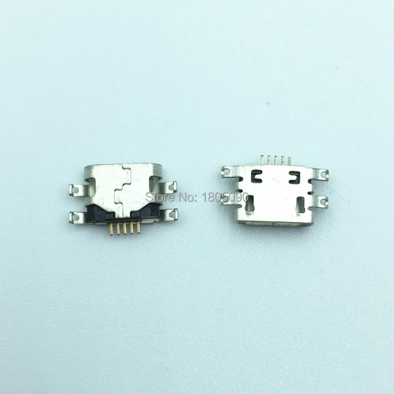 5 контактный мини разъем Micro USB 10 шт. зарядный порт для мобильного телефона Sony Xperia XA