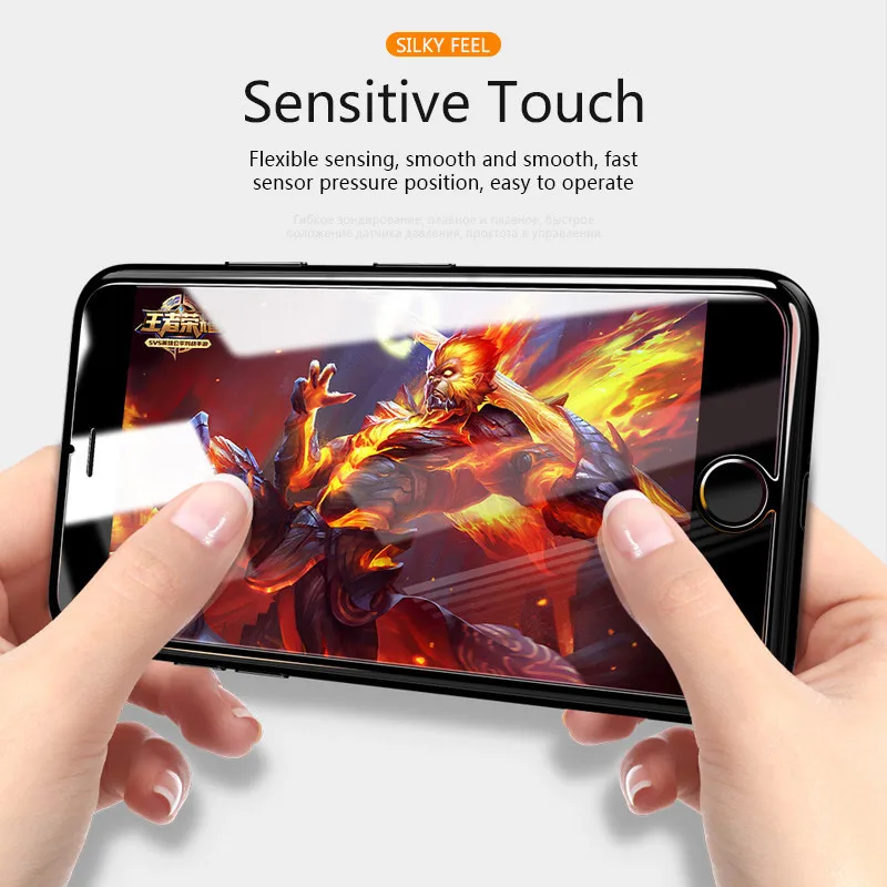 3 шт. закаленное стекло для iPhone 7 8 6 6s Plus 5 5S SE Защита экрана для iPhone X XR XS 11 Pro Max Защитная стеклянная пленка