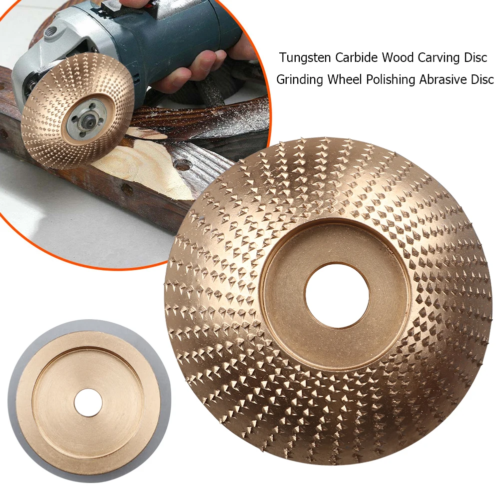 

Grinding Wheel Curve Shaping Disc Tungsten Carbide Wood Grinding Disc Abrasive Disc Sanding Tool Angle Grinder Carving Tool
