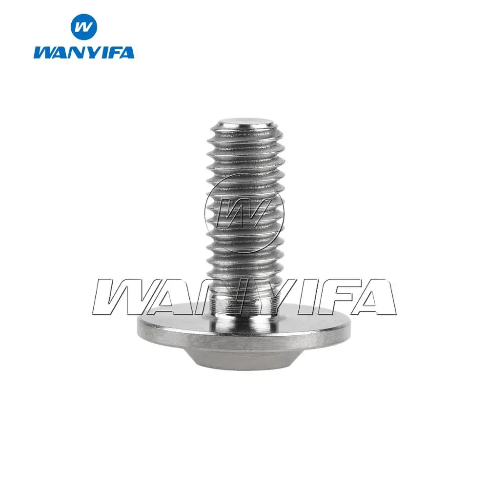 Титановый болт Wanyifa M6x15/20 мм T30 Torx измененный винт для велосипеда мотоцикла |
