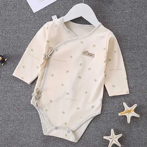 Комбинезон детский с длинным рукавом, из хлопка, в полоску