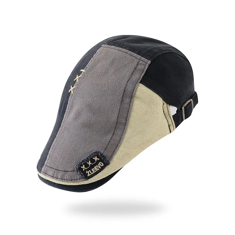 2021 мужской берет французский британский классический Boina Peaky Blinder Baret 56-60 см -