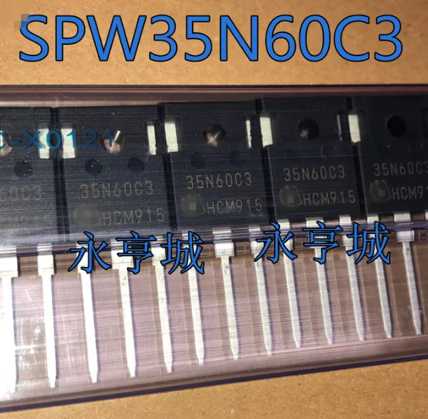 

10 шт./лот SPW35N60C3 35N60C3 TO-247 новый оригинал