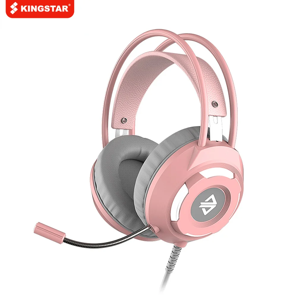 

KINGSTAR Gaming Headset Over Ear Headphones Wired Game Earphones Music Earbuds with Micr 7.1 Deep Bass Stereo for PS4 Xbox PC