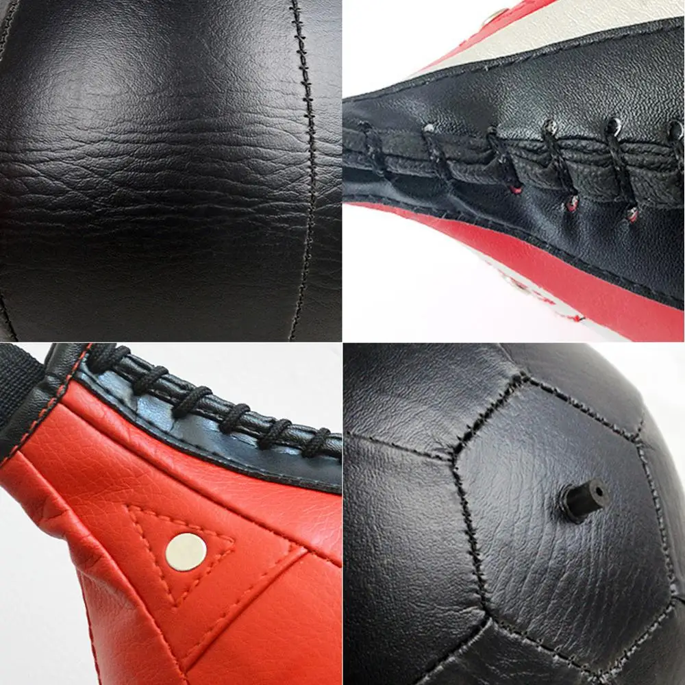 Надувной боксерский Пробивной мешок форма груши PU скоростной мяч сброс давления