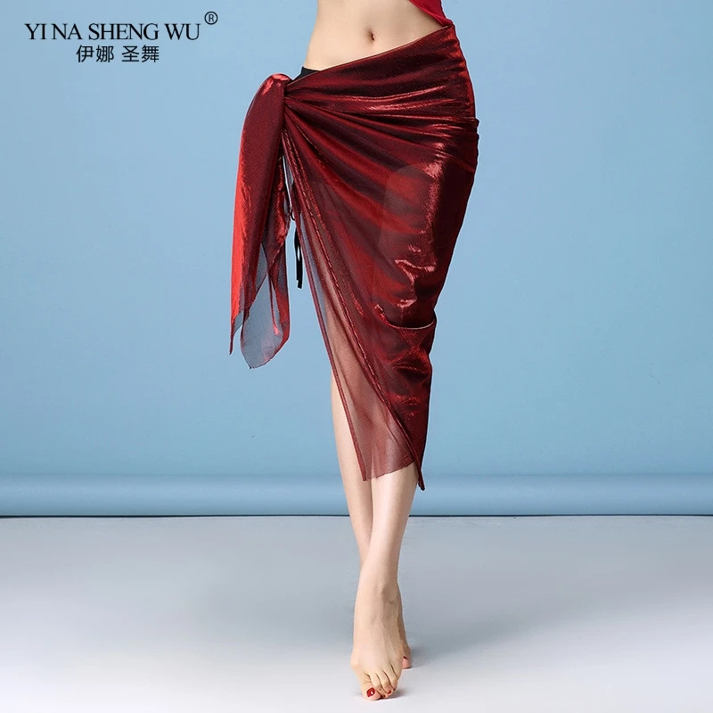 Женский набедренный шарф для танца живота короткая юбка индийского 2 стиля |