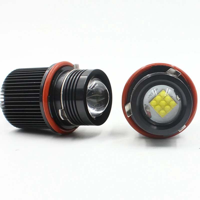 FSTUNING 12V 45W canbus E39 светодиодные фары ангельские глазки маркер лампы для BMW LED X5 E53 E60 E61