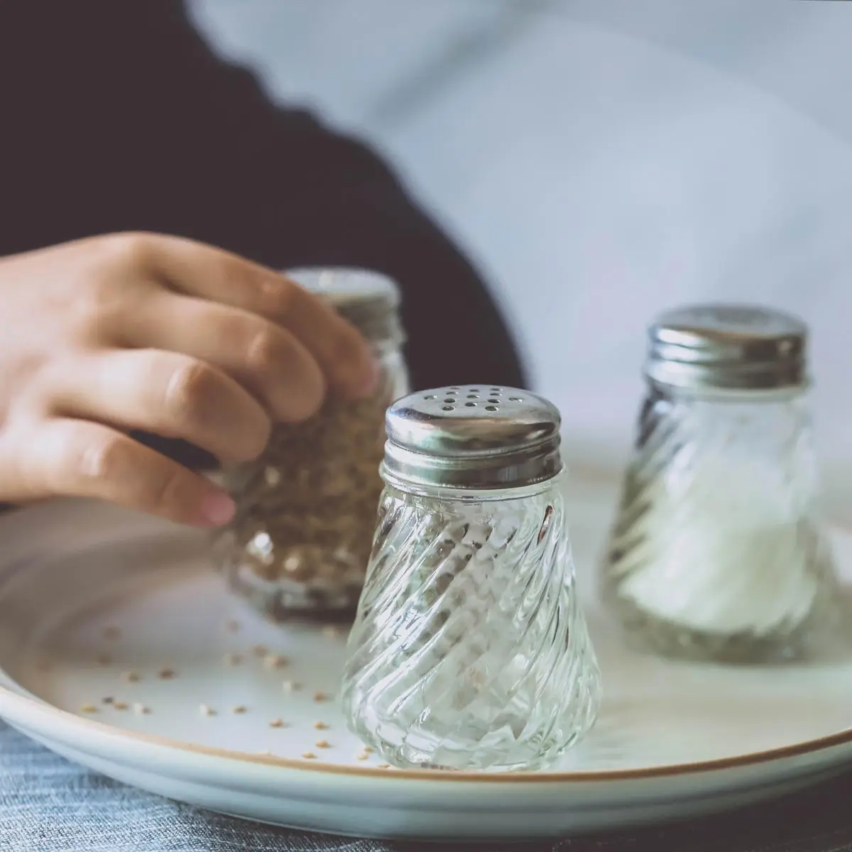 Стеклянная бутылка для приправ принадлежности выпечки торта Ретро винтажный