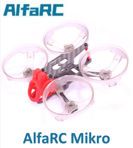 

Квадрокоптер AlfaRC Micro 140/175, 3/4 дюйма, с поддержкой FPV