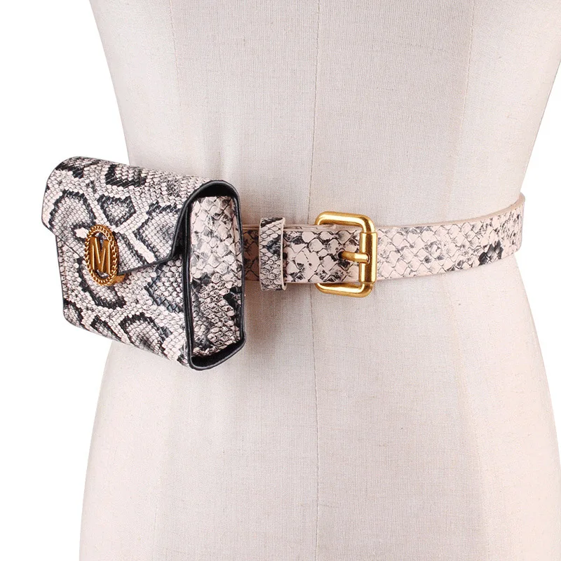 Поясная Сумка Vogue Design поясная сумка для женщин высококачественные кожаные