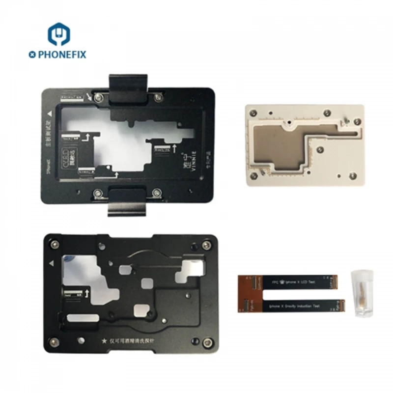 WL iSocket jig qianli PCB tools для iPhone X приспособление тестирования материнской платы isocket x