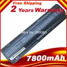 7800mAh 9 ячеек батареи ноутбука для HP MU06 MU09 запасные 593554-001 593553-001 CQ42 CQ62 G42 G62 G72 G4 Бесплатная доставка