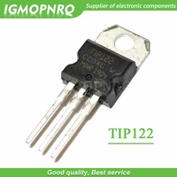 100pcslot tip122 transistor complementary to 220 npn 100v 5a new original free shipping