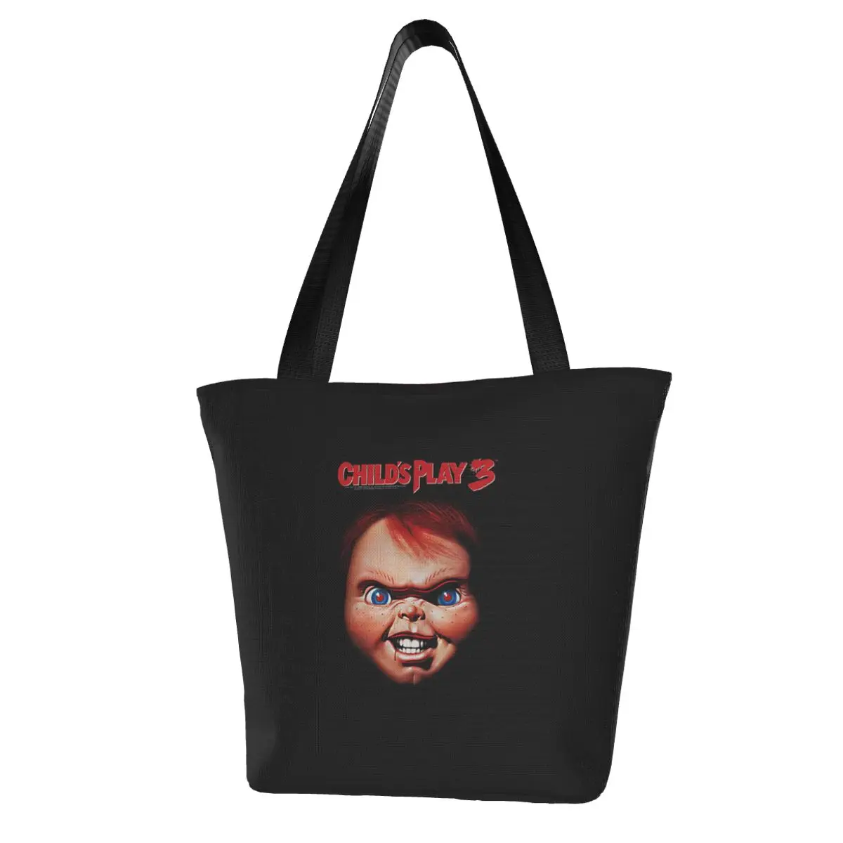 Chucky Shopping Bag Aesthetic Cloth Outdoor Handbag Female Fashion Bags