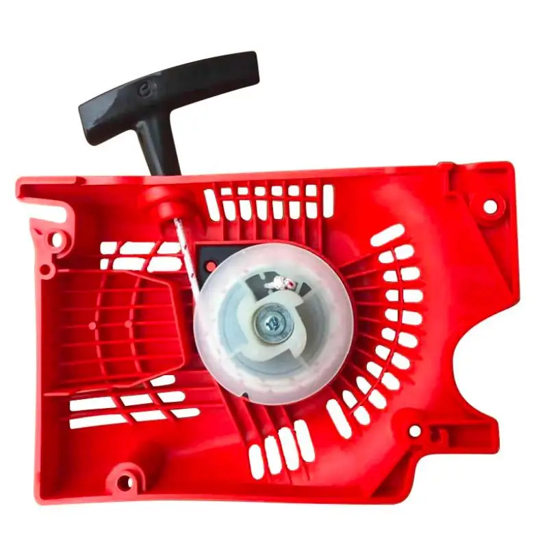 

Chinese chainsaw 4500 5200 5800 45 52cc 58cc recoil pull starter chain saw pull plate puller starter 52/58 logging saw