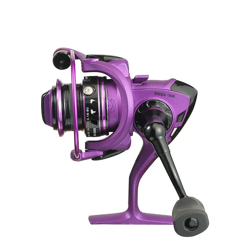 Полностью Металлическая Рыболовная катушка 5 5: 1 высокоскоростная 1000s