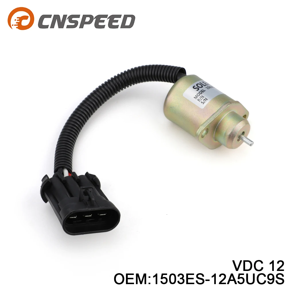 Соленоид топливного останова 12 В 1503ES-12A5UC9S SA-4561-T для двигателя Kubota V1505 R90 Thermo King Yanmar