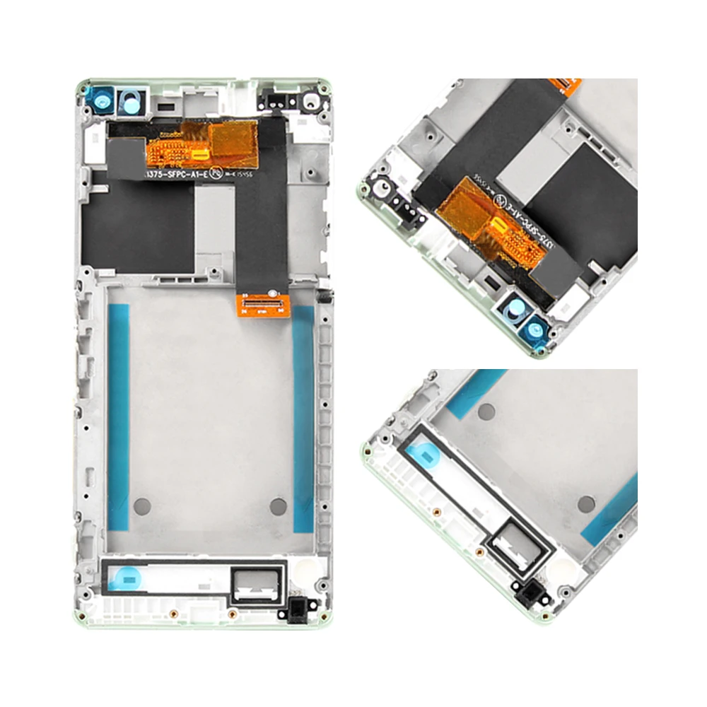 Оригинальный ЖК-дисплей OTMIL 6 0 &quotдля SONY Xperia C5 сенсорный экран с рамкой для XPERIA