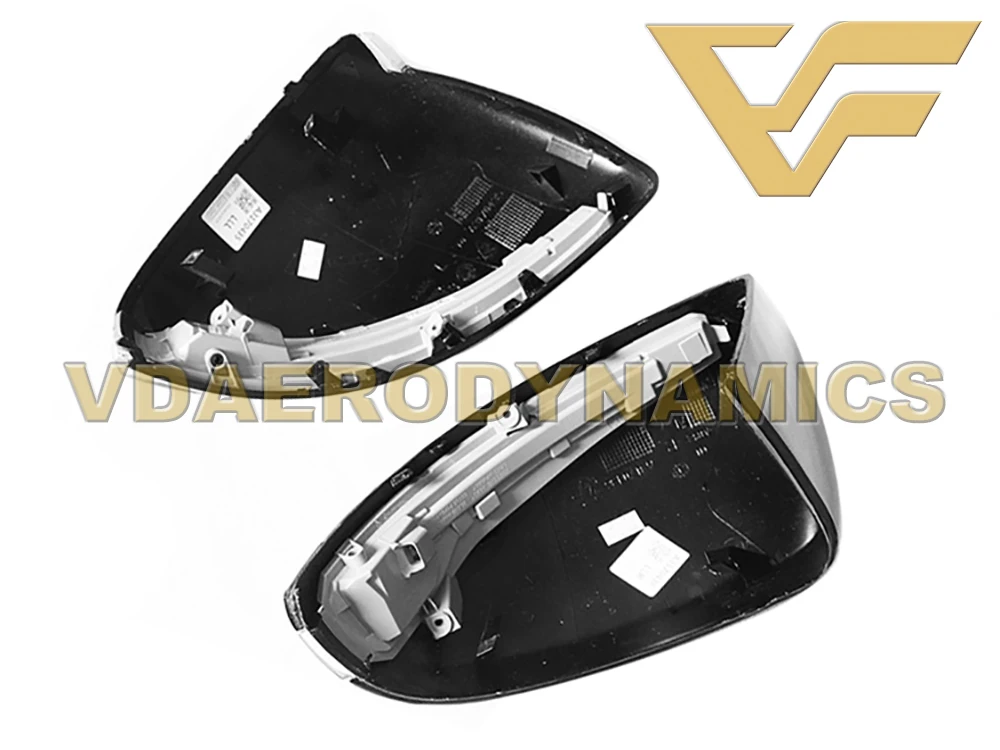 Крышки боковых зеркал из карбонового волокна VAD подходят для Mercedes-Benz W205 C160 C180 C200 C220 C250 C300 C350 C400 C450 C43 в диапазоне от 14 до 18 годов.