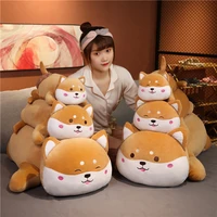 3656cm kawaii shiba inu dog soft plush toy stuffed cute cartoon animals pillow lovely gifts for kids children friend gifts