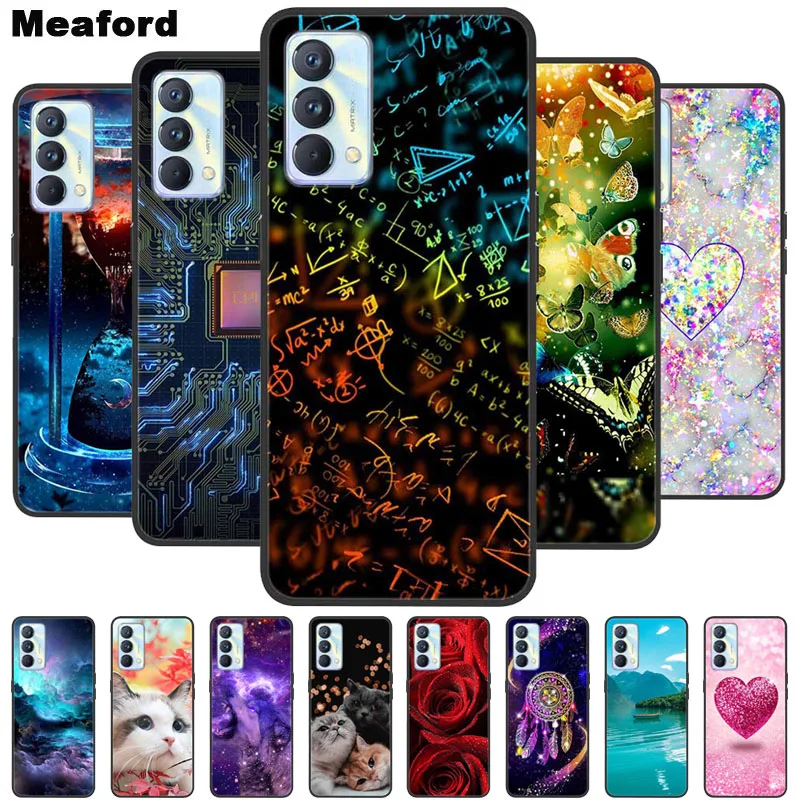 for realme gt master edition case soft silicone cool cartoon case for realme gt master back cover gtmaster 6 43 tpu phone fundas free global shipping