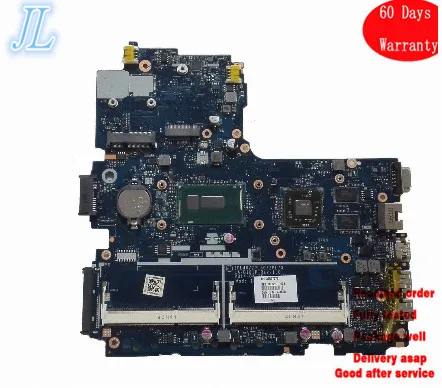 Плата 807227-601 для ноутбука HP PROBOOK 450 G2 Материнская плата ZPL40/ZPL50/ZPL70 LA-B181P I5-5200U 807227-001 Тестирована и работает исправно.