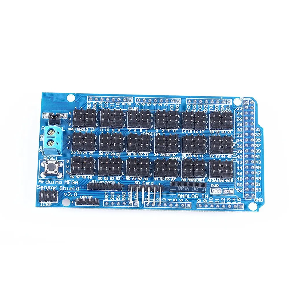 Датчик Mega Shield BoardModule V2.0 V2 для Arduino Module ATMEGA 2560 R3 1280 ATmega8U2 ATMEL AVR | Мебель