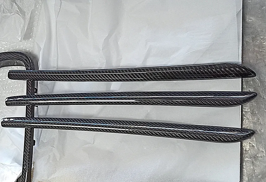 Правый руль RHD центральная консоль Дверная панель отделка из углеродного волокна