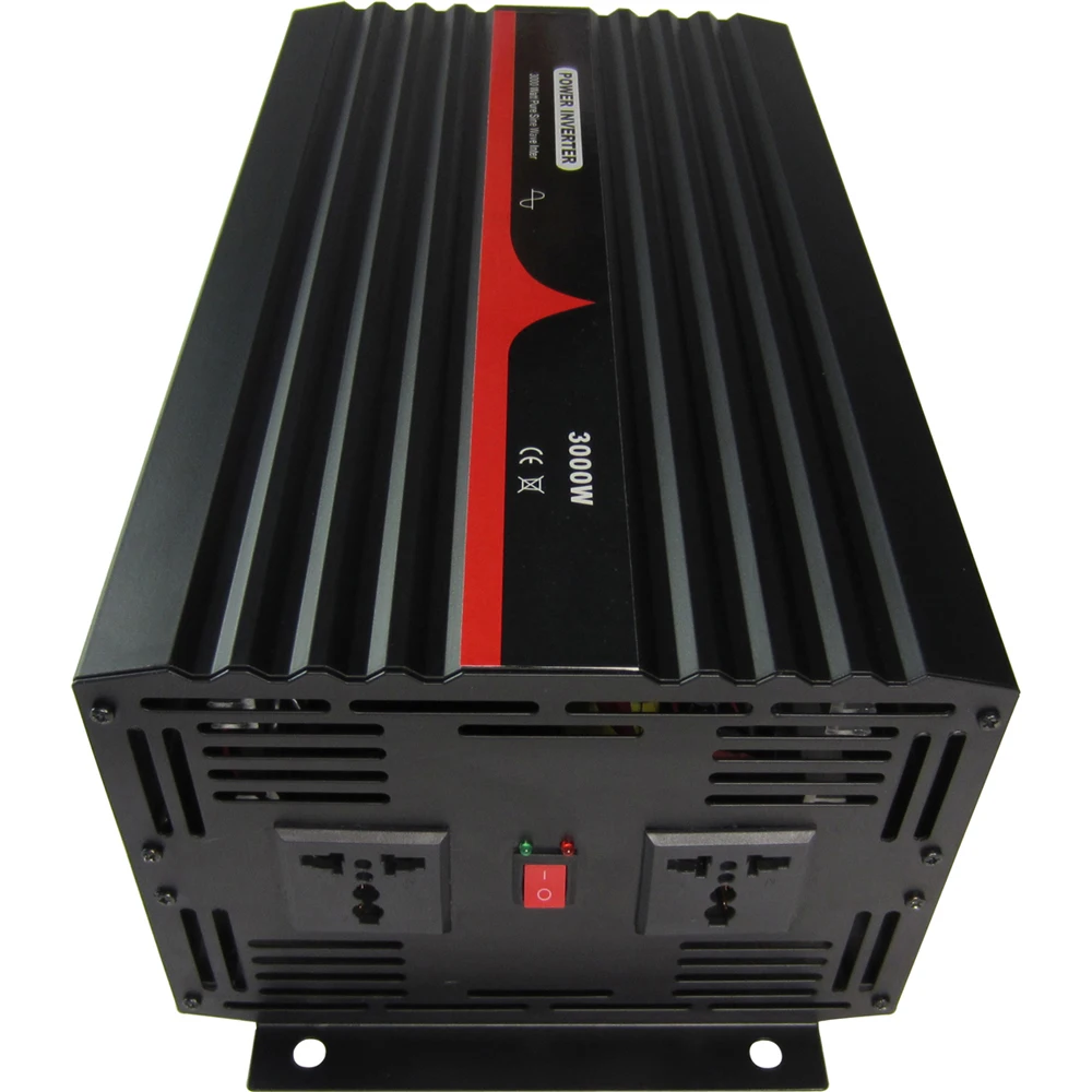 Однофазный инвертор немодулированного синусоидального сигнала 3000 ВА/100 Вт/3 кВт 12